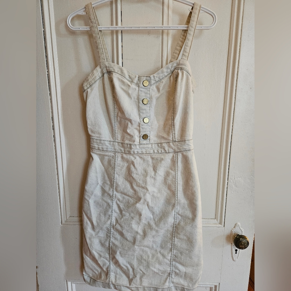Dynamite Jean Dress